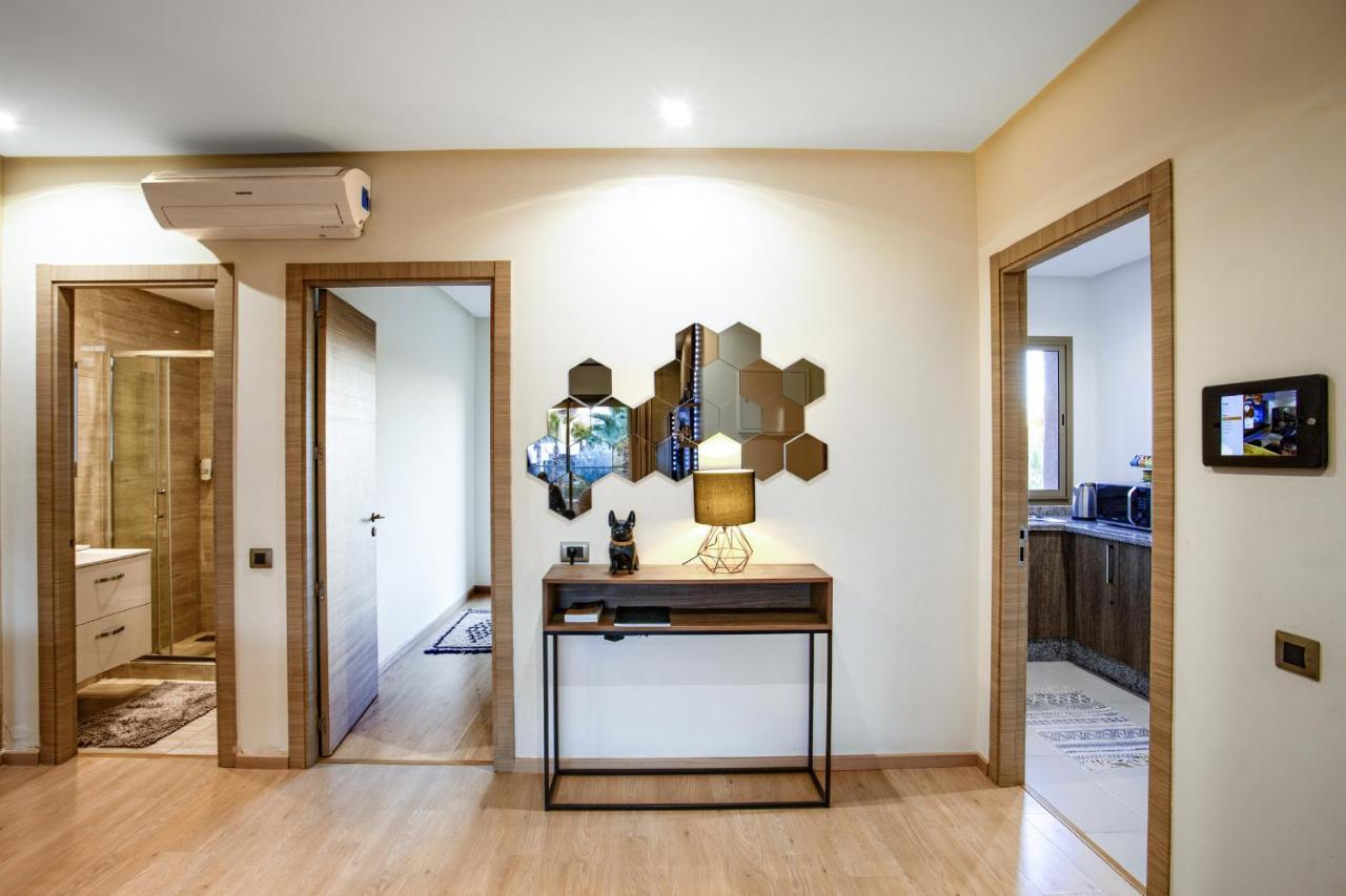 Darkech Prestigia Luxury Apt Marrakesh Eksteriør bilde
