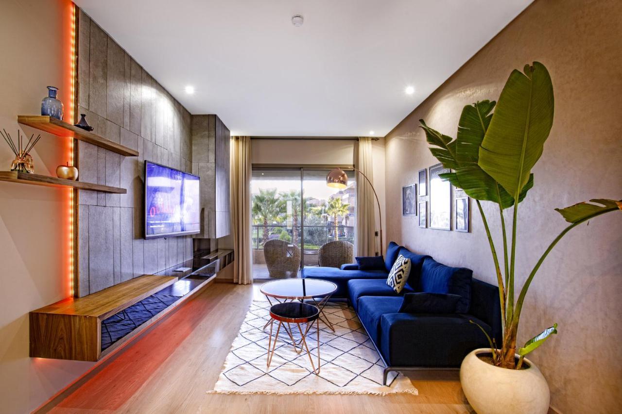 Darkech Prestigia Luxury Apt Marrakesh Eksteriør bilde