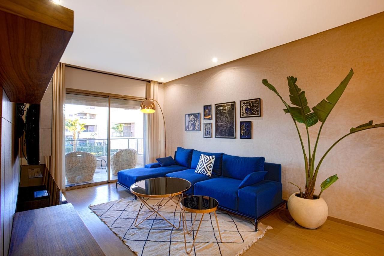Darkech Prestigia Luxury Apt Marrakesh Eksteriør bilde