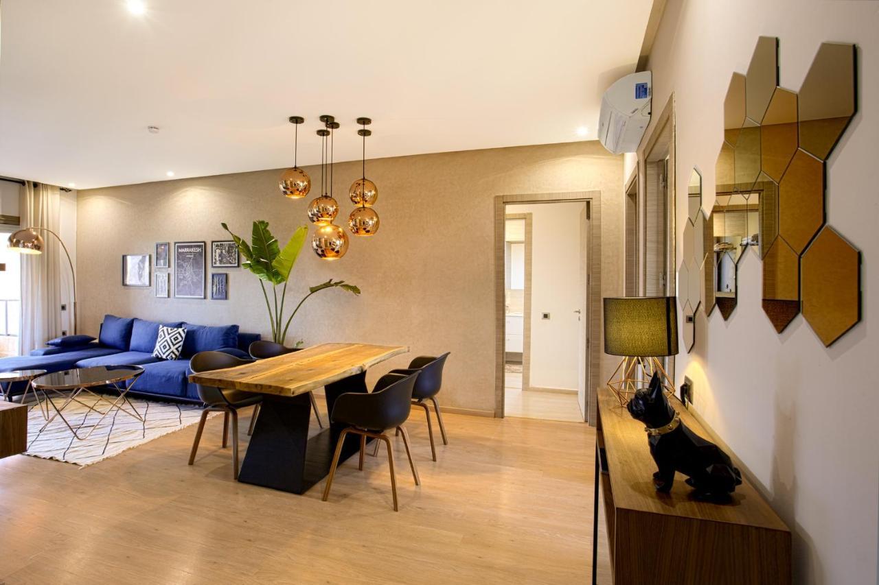 Darkech Prestigia Luxury Apt Marrakesh Eksteriør bilde