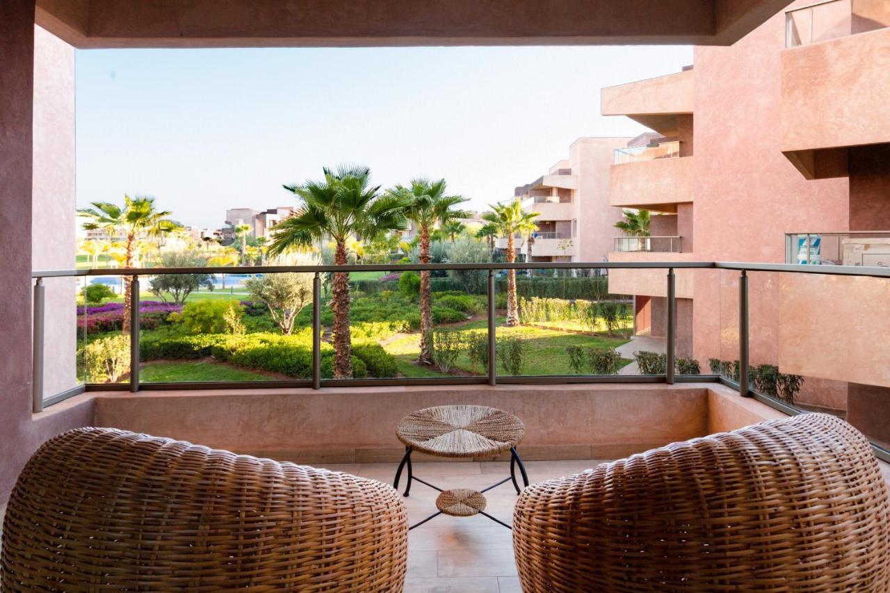 Darkech Prestigia Luxury Apt Marrakesh Eksteriør bilde