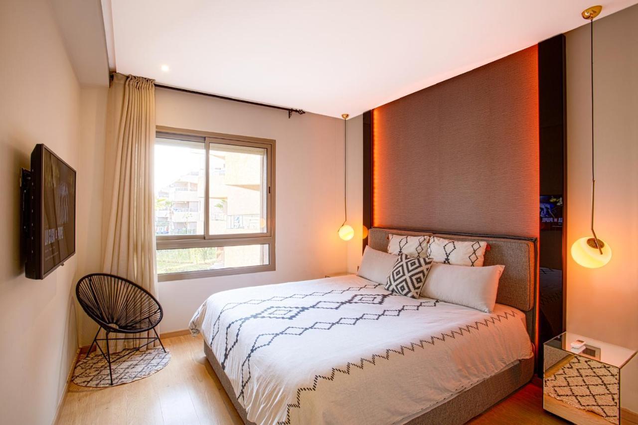 Darkech Prestigia Luxury Apt Marrakesh Eksteriør bilde