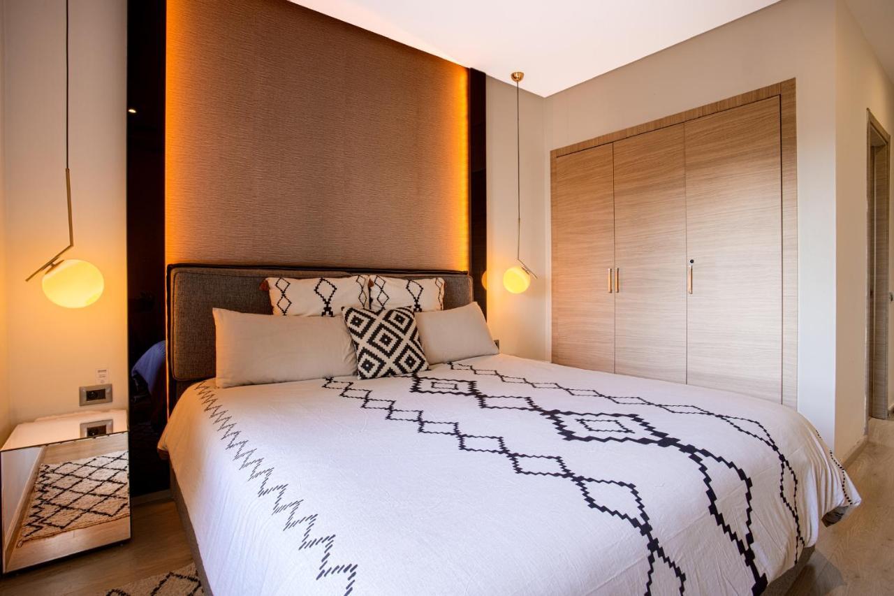 Darkech Prestigia Luxury Apt Marrakesh Eksteriør bilde