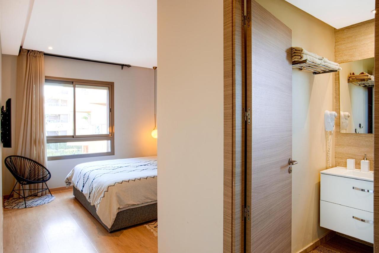 Darkech Prestigia Luxury Apt Marrakesh Eksteriør bilde