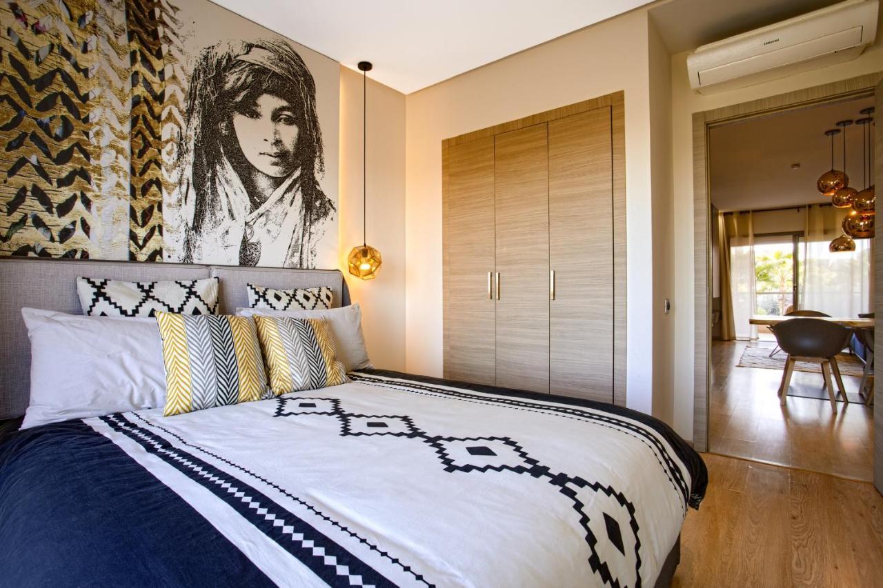Darkech Prestigia Luxury Apt Marrakesh Eksteriør bilde